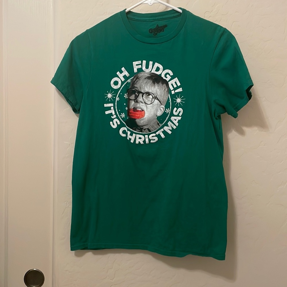 Women’s Christmas Story t-shirt